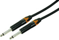 Contrik NGKX10 (orange) Instrumentenkabel Klinke-Klinke 10m bis <20m