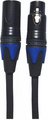 Contrik NMKS BU (blue, 10m) Cavo microfono bilanciato XLR-XLR 10m-20m
