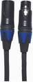 Contrik NMKS BU (blue, 6m) Cavo per microfono bilanciato XLR-XLR 5m-10m