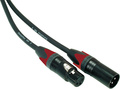 Contrik NMKS RD (red, 3m) XLR Cables 3-5m