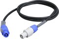 Contrik PowerCon-Kabel 5.0m 5.0m PowerCon Cables