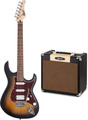 Cort G110 Starter Pack (open pore sunburst) Electric Guitar Beginner Packs