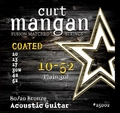 Curt Mangan Acoustic Guitar 80/20 Bronze Coated Plain 3rd (10-52)