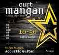 Curt Mangan Acoustic Guitar 80/20 Bronze Extra Light (10-50)