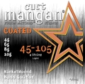 Curt Mangan Bass Guitar Nickel Wound 4 String Coated Light (45-105)