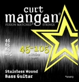 Curt Mangan Bass Guitar Stainless Wound 4 String Light (45-105)