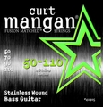 Curt Mangan Bass Guitar Stainless Wound 4 String Medium (50-110)