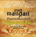 Curt Mangan Classical Guitar Tie On Clear Treble/Silver Bass (normal tension)