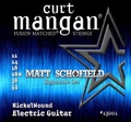 Curt Mangan Matt Schofield Signature Set (11-54)
