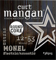 Curt Mangan Monel Round Core String Set (12-53)