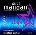 Curt Mangan Nickel Wound Set Plain 3rd (11-48)