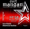 Curt Mangan Pure Nickel Medium Light wound 3rd (12-54)