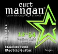 Curt Mangan Stainless Wound Set Medium Light wound 3rd (12-54)