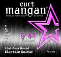 Curt Mangan Stainless Wound Set Plain 3rd (9-42)