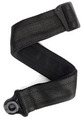 D'Addario 50BAL00 Auto Lock Guitar Strap (black) Sangles pour guitare