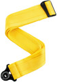 D'Addario 50BAL07 Auto Lock Guitar Strap (Mellow Yellow)