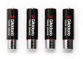 D'Addario AA Battery, 4-pack Batteries