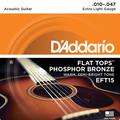 D'Addario EFT 15 Extra Light .010-.047