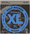 D'Addario EHR350 Half Round / 012-052
