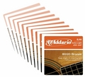 D'Addario EJ10 Extra Light Packs de 10 jeux pour guitare acoustique