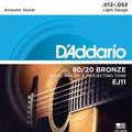 D'Addario EJ11 Light