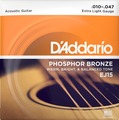D'Addario EJ15 Extra-Light Juegos de cuerdas guitarra acústica