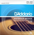 D'Addario EJ16 Light (012-053) Jeux de cordes pour guitare acoustique