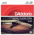 D'Addario EJ67 (.011-.039) Mandolin String Sets