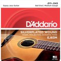 D'Addario EJ83M - 1 Set Acoustic Gypsy Jazz (.011-.045)