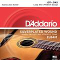 D'Addario EJ84M - 1 Set Acoustic Gypsy Jazz (.011-.045) Acoustic Guitar String Sets