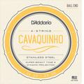 D'Addario EJ93 Cavaquino Set, Stainless Steel (.011-.028)