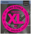 D'Addario EPS170-5 ProSteels Round Wound Bass Strings