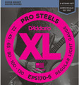 D'Addario EPS170-6 - ProSteels Round Wound Bass Strings
