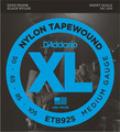 D'Addario ETB92S Nylon Tapewound, Short Scale (50-105)