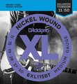 D'Addario EXL115BT Balanced Tension Jazz-Rock / 011-050 Jeux de cordes .011 pour guitare électrique