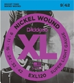 D'Addario EXL120 Super Light / 009-042 (Nickel Wound) Sets de Cordas para Guitarra Elétrica .009
