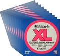 D'Addario EXL120+ Super Light Plus / 0095-044 Packs de 10 jeux de cordes de guitare électrique