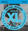 D'Addario EXL150H - High Strung Nashville Tuning Set Corde per Chitarra Elettrica 0.10