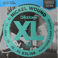 D'Addario EXL158 Electric Baritone Guitar (013-062) Conjunto de Cordas Guitarra Eléctrica Barítono