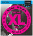D'Addario EXL170-5 Soft Gauge, Long Scale 5-String Electric Bass String Sets