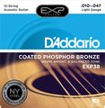 D'Addario EXP38 12 String, Light (010-047)