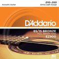 D'Addario EZ900 Extra Light 010-050