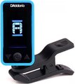 D'Addario Eclipse Chromatic Clip-On Tuner (blue) Afinador cromático