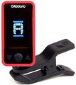 D'Addario Eclipse Chromatic Clip-On Tuner (red) Chromatic Tuners