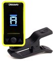 D'Addario Eclipse Chromatic Clip-On Tuner (yellow) Chromatic Tuners