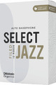 D'Addario Filed Organic Select Jazz for Alto Sax (strength 3S / set of 10) Alto Saxophone Reeds Strength 3