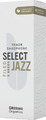 D'Addario Filed Organic Select Jazz for Tenor Sax (strength 2H / set of 5) Tenor Saxophone Reeds Strength 2