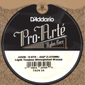 D'Addario J 4306 (light tension) Classical Guitar Single Strings