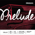 D'Addario J1012 4/4M / Cello Single D String (4/4 Medium Tension) Single Strings for Cello