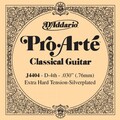 D'Addario J4404 / D 4th (extra-hard tension) Classical Guitar Single Strings